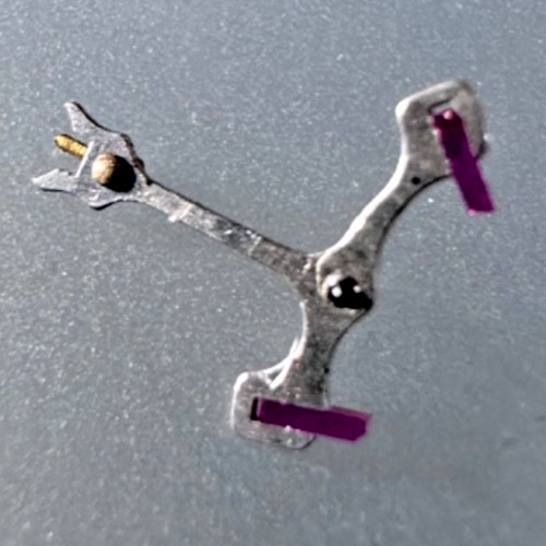 Smiths Astral 15 jewel Sub Second watch movement parts list (Incabloc)