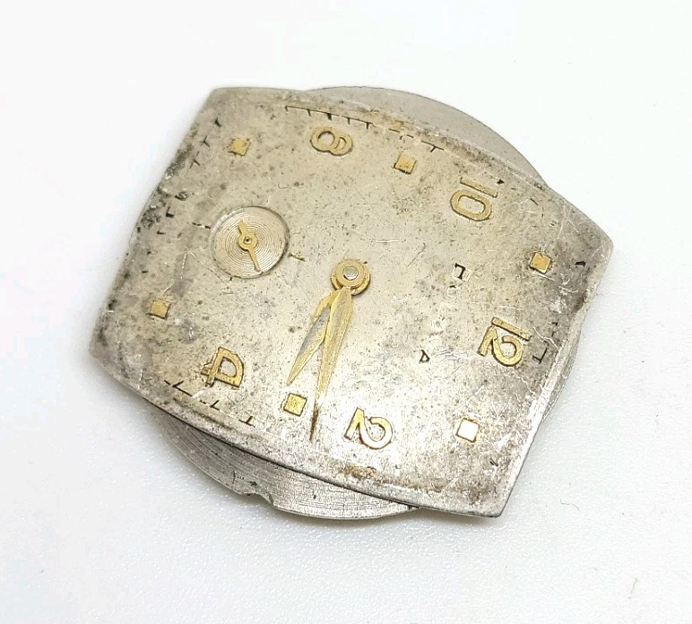 Vintage Bulova 11AC 17 Jewels Mechanical Watch Movement For Parts Or Repair