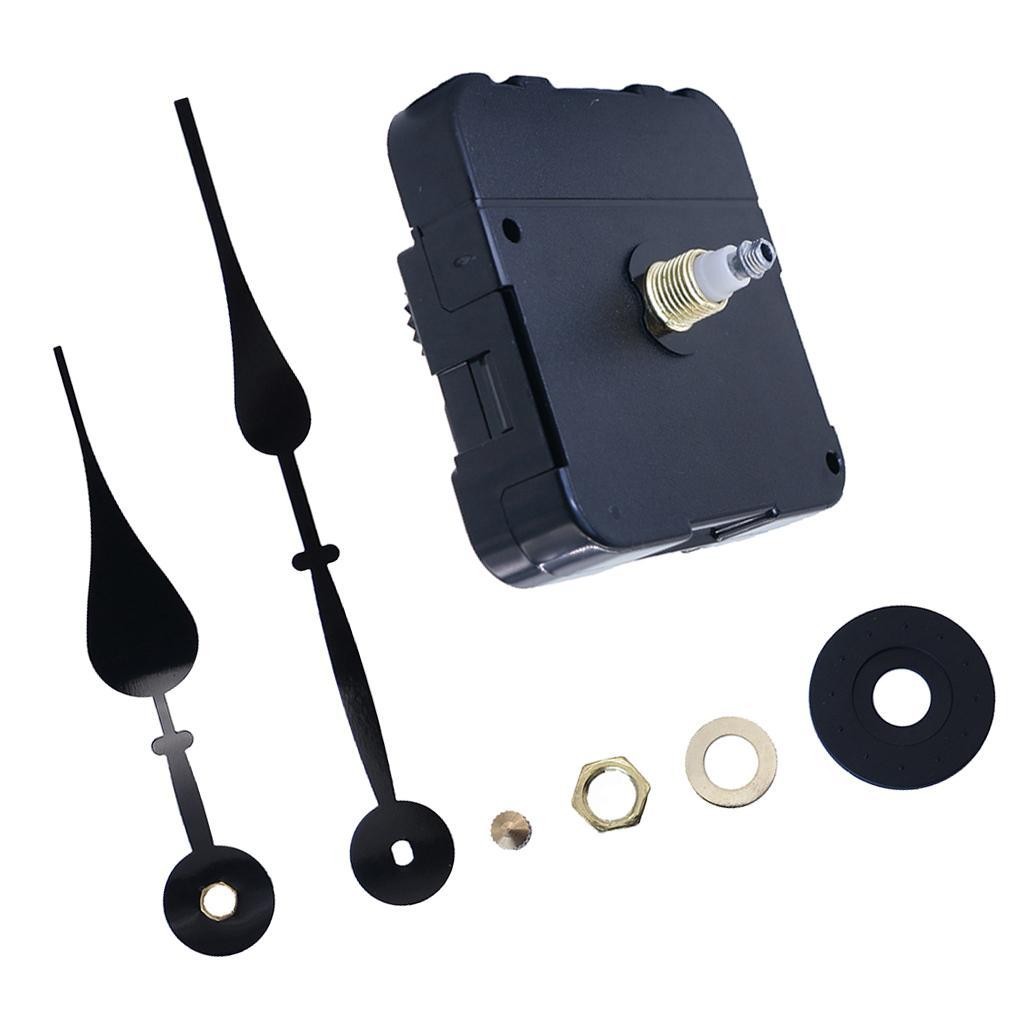 0. Shaft 3.7inch Hour Hand 5inch DIY Clock Parts