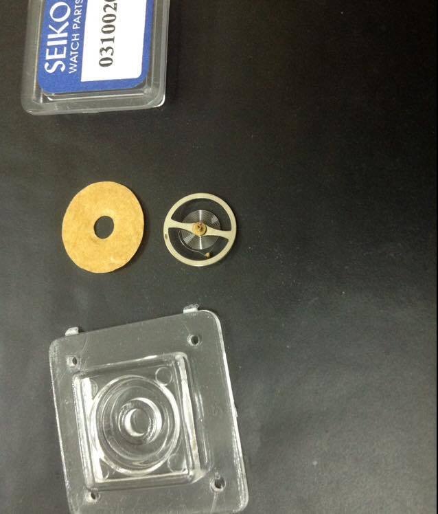 310020 – Balance Wheel Seiko Mov’t – 7001/2/5/6/9, 7015/16/17/18, 7019, 7S26 /36