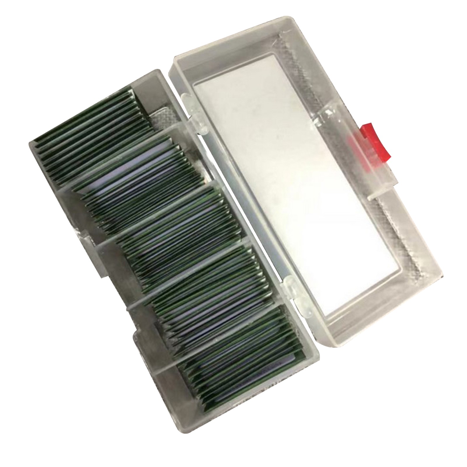 98pcs/Box 49 sizes Plastic Waterproof O-ring Fit 1.0mm Thick Watch Crystal Glass