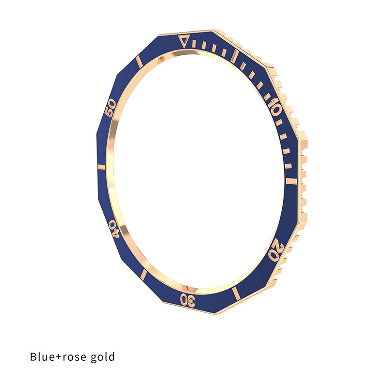 Time Bezel Style Frame Ring Case Metal Cover For Samsung Watch 6 Classic 43/47mm