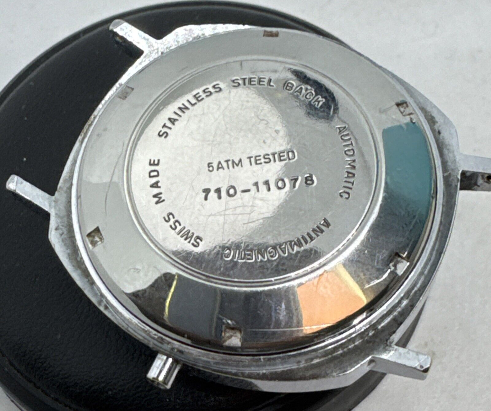 Complete Case For Josmar Diver Watch Automatic 710-11078 Vintage