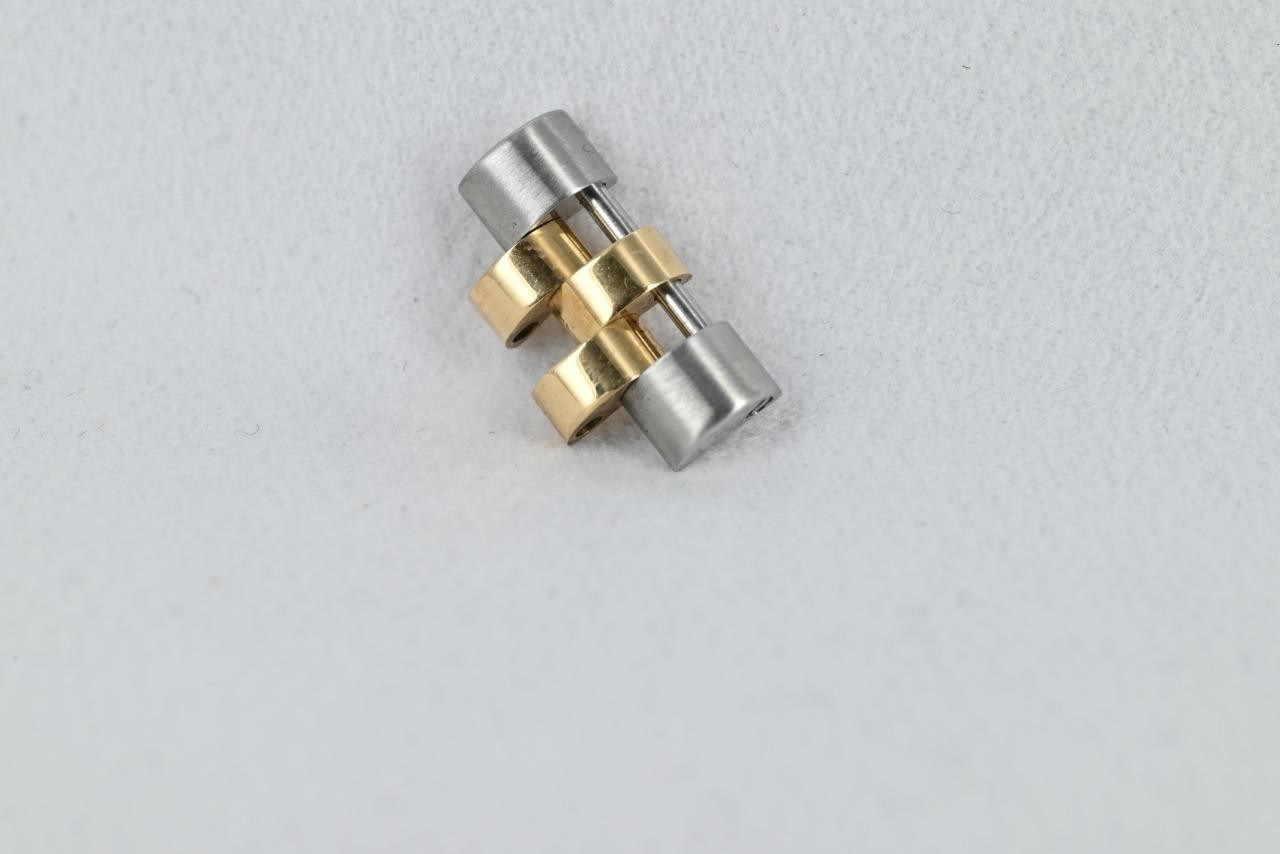 Rolex Stainless Steel and Gold Jubilee Solid link 16.3mm Wide