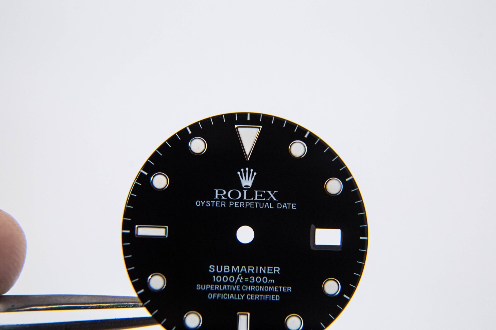 EXCELLENT Rolex Black Tritium Dial Submariner 16800 168000 16610 cal 3035 3135