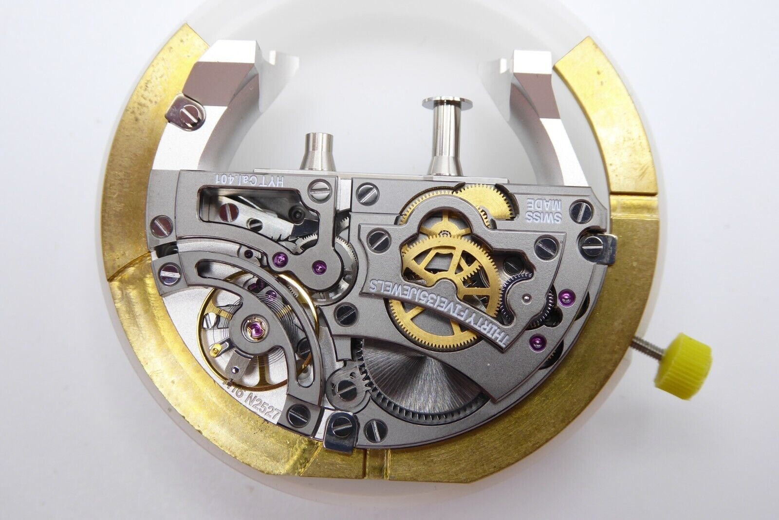 HYT H1.0 Hydro Mechanical Mouvement cal. 401