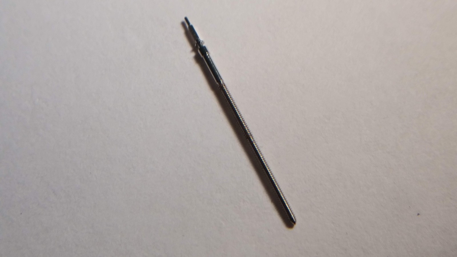Omega 625 1106, 620, 630, 670, 680, 683 WINDING STEM (long), NEW Tap 10 (0.90mm)