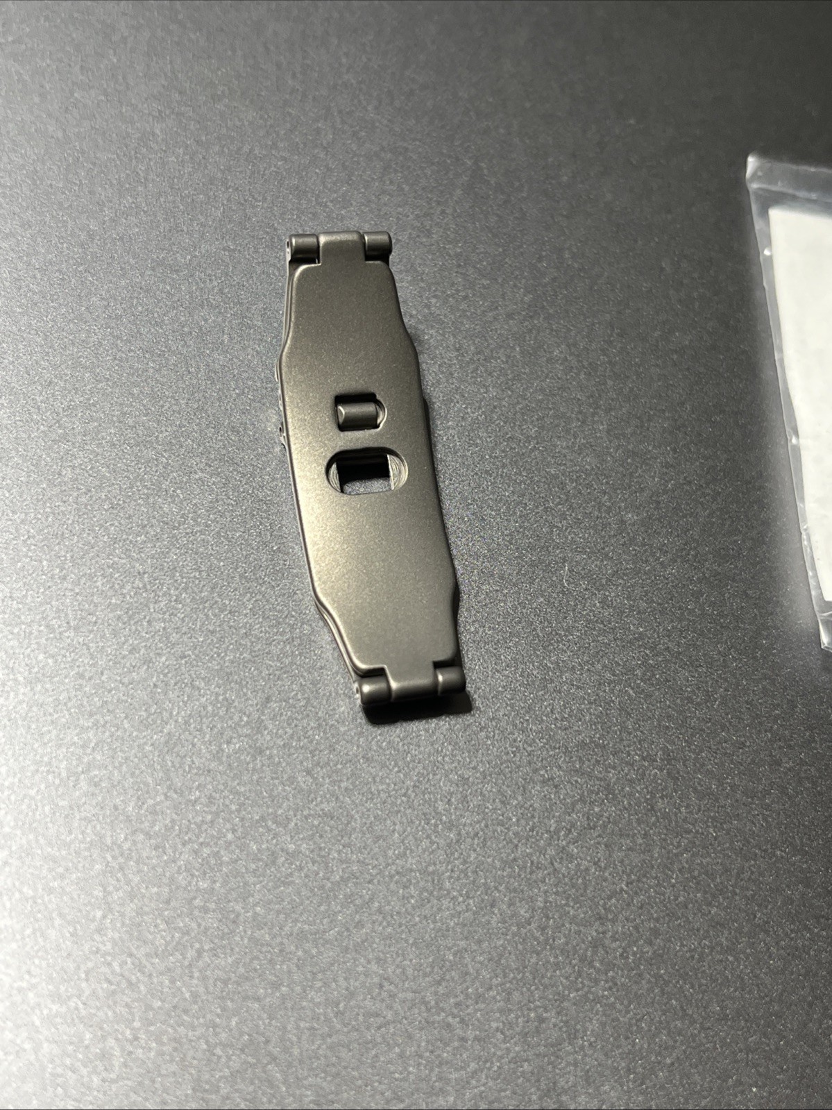 RADO Women Watch Clasp Buckle Double Inner Folding 12 mm Titanium Ref. 04401 OEM