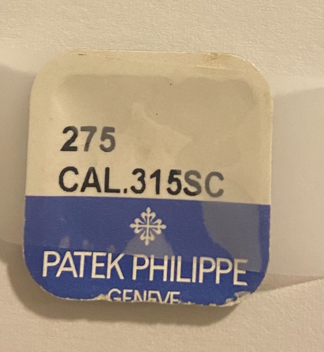 Patek Philippe 315SC Part 275 Sweep Pinion