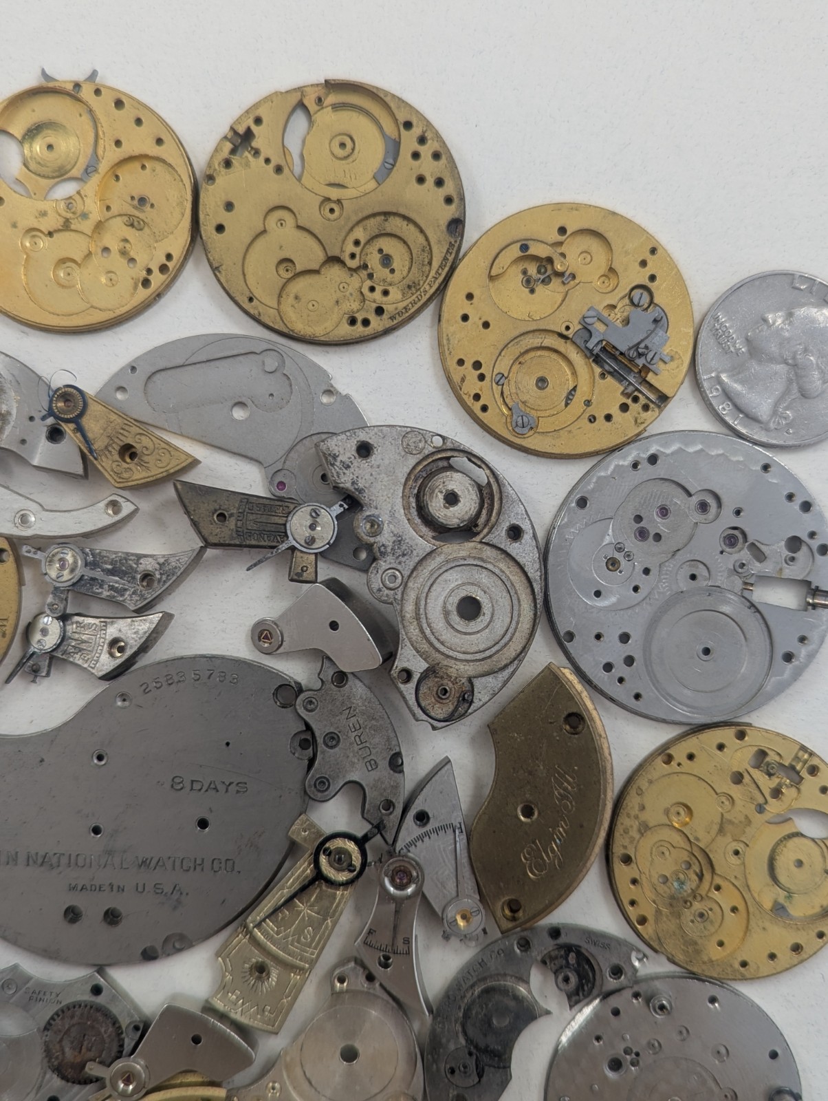 Assorted Watch Parts R10