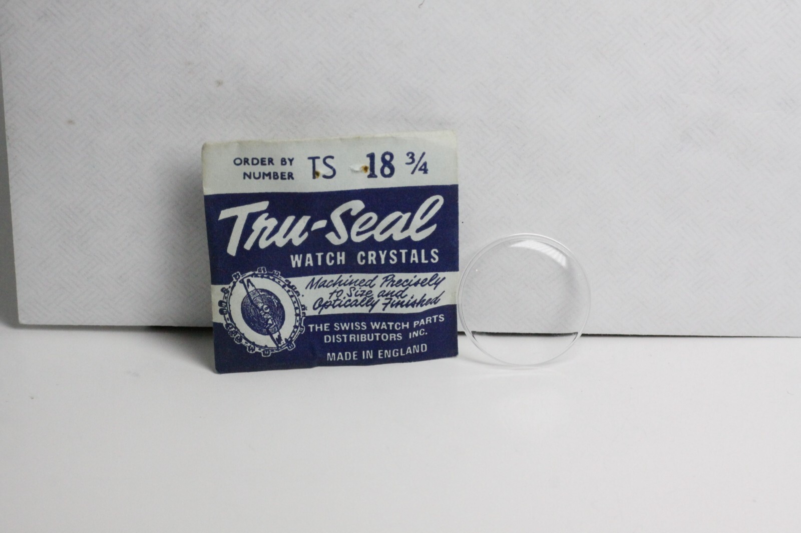 NOS Tru-Seal Watch Crystal TS 18..3/4
