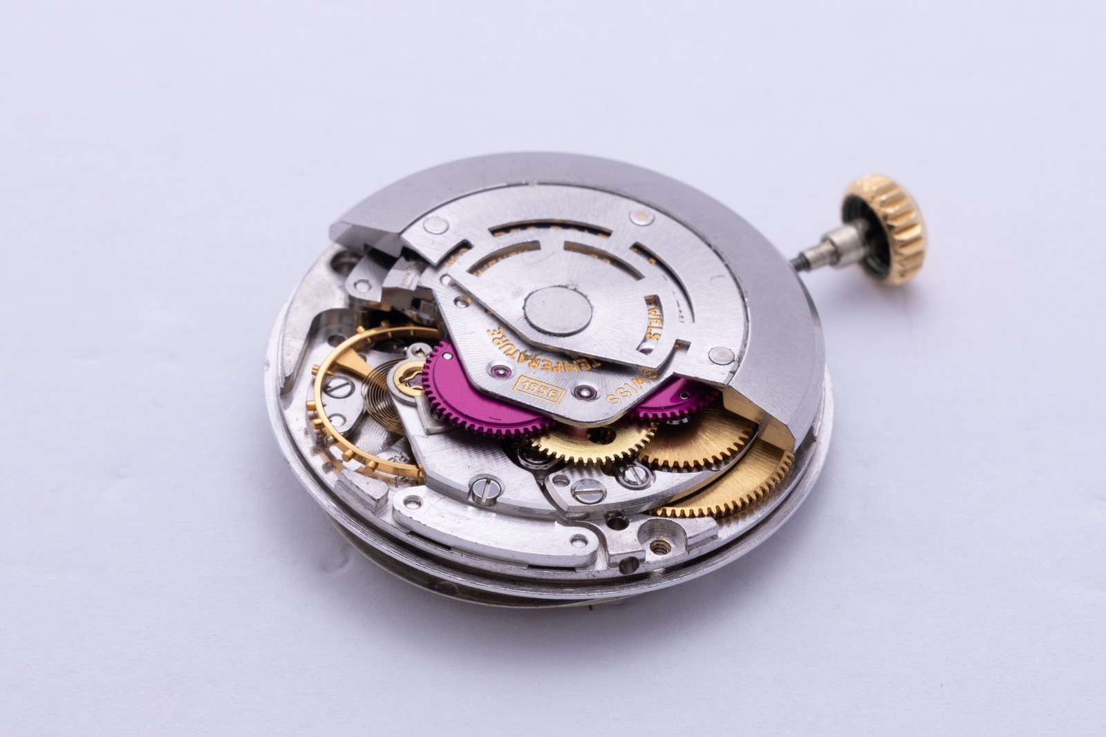 Rolex Day-Date Movement Caliber 1556 FCD30586