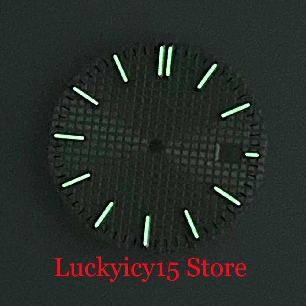 31.7MM Accessories Watch Black/Blue/Silver/Green Dial With Date Display Window