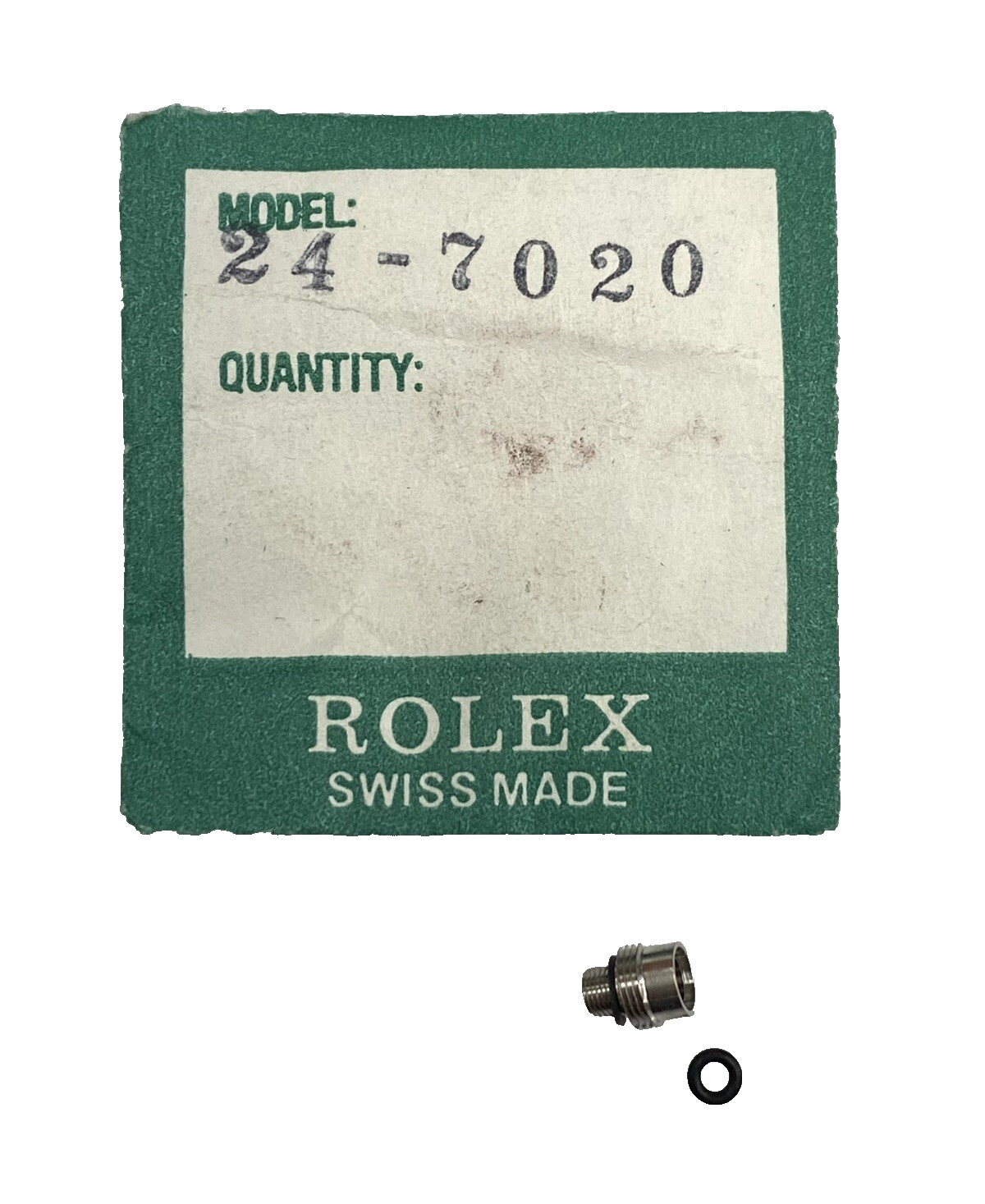 Genuine Rolex 5512 5513 1665 1680 Stainless Steel Tube 24-7020 New Open Package