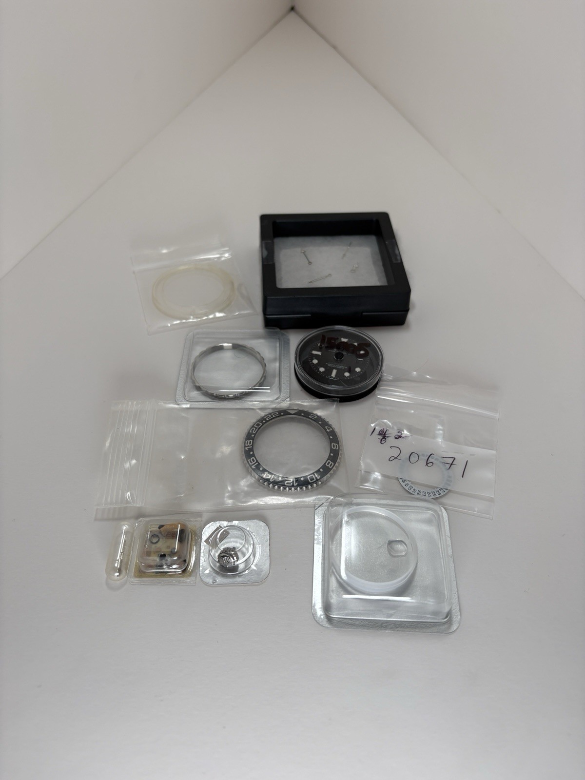 Mix of OEM Rolex GMT Master II 116710 LN Parts