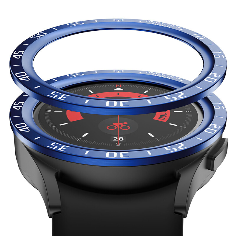 45MM Bezel Styling Frame Ring Case Metal Cover For Samsung Galaxy Watch 5 Pro