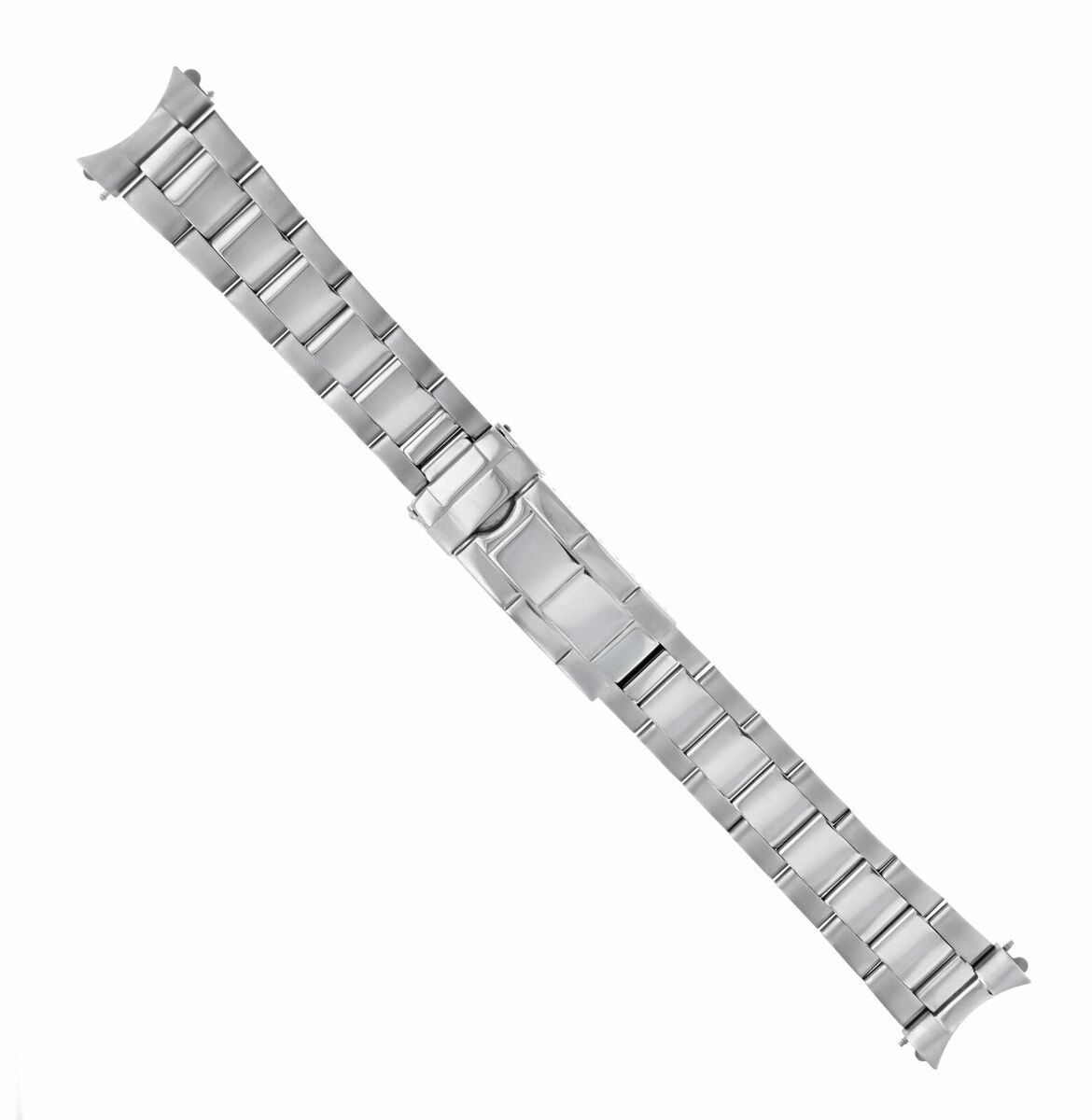 STAINLESS OYSTER WATCH BAND FOR ROLEX SUBMARINER, SEADWELLER 16800, 16700, 16710