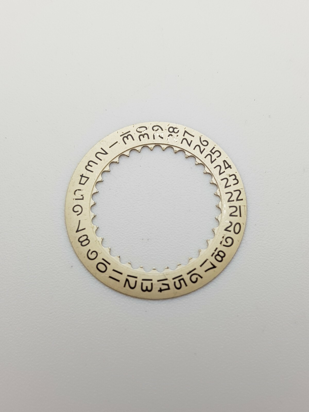 Disc Date – Parts