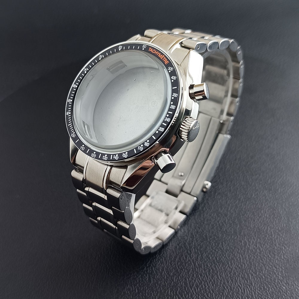 Vk63 Case 39.7mm Fits Vk63 Quartz Movement,lug Width 20mm Watch Case