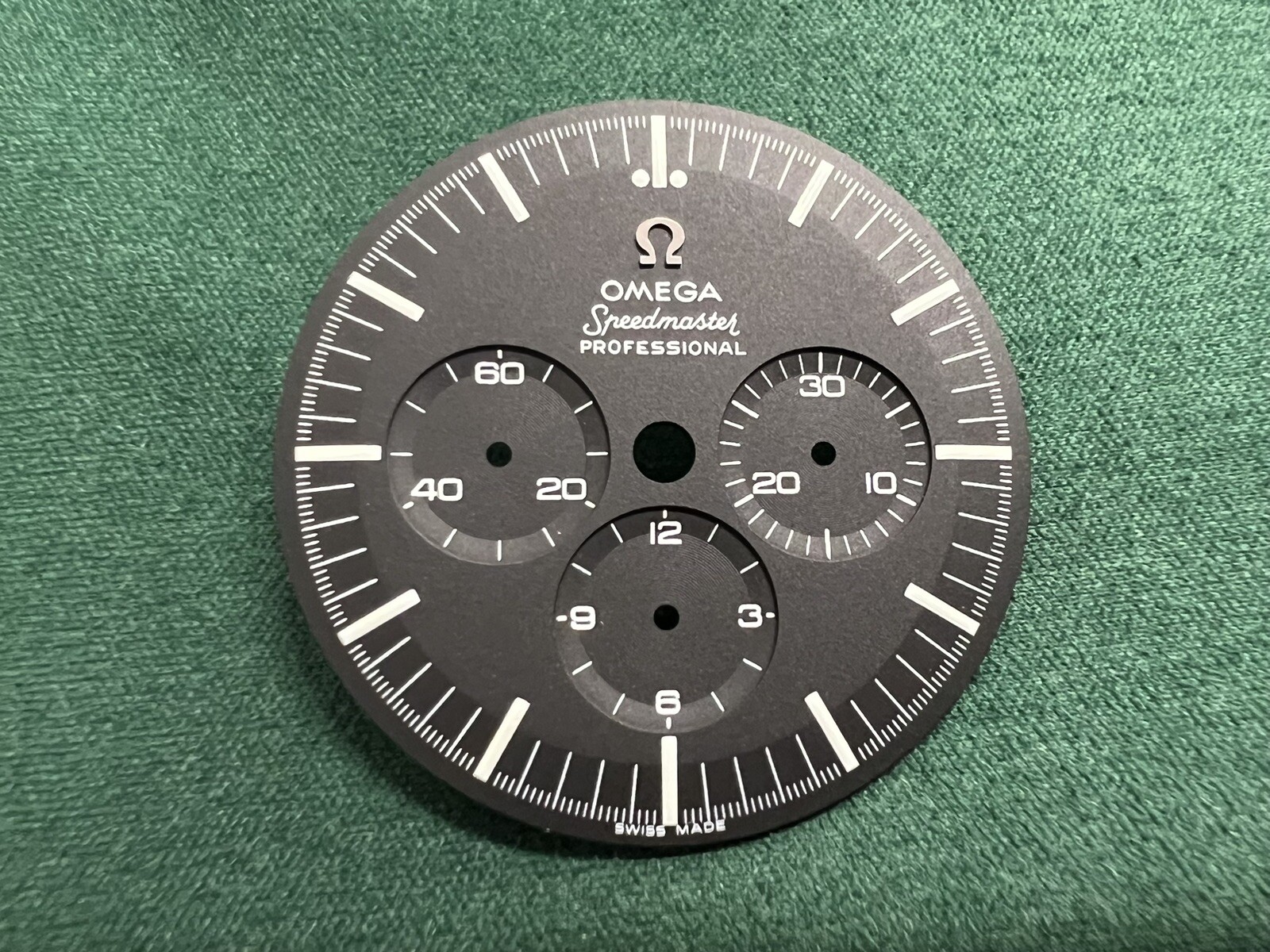 New Omega Speedmaster Professional 321 Dial #064PP2001001A OC#723