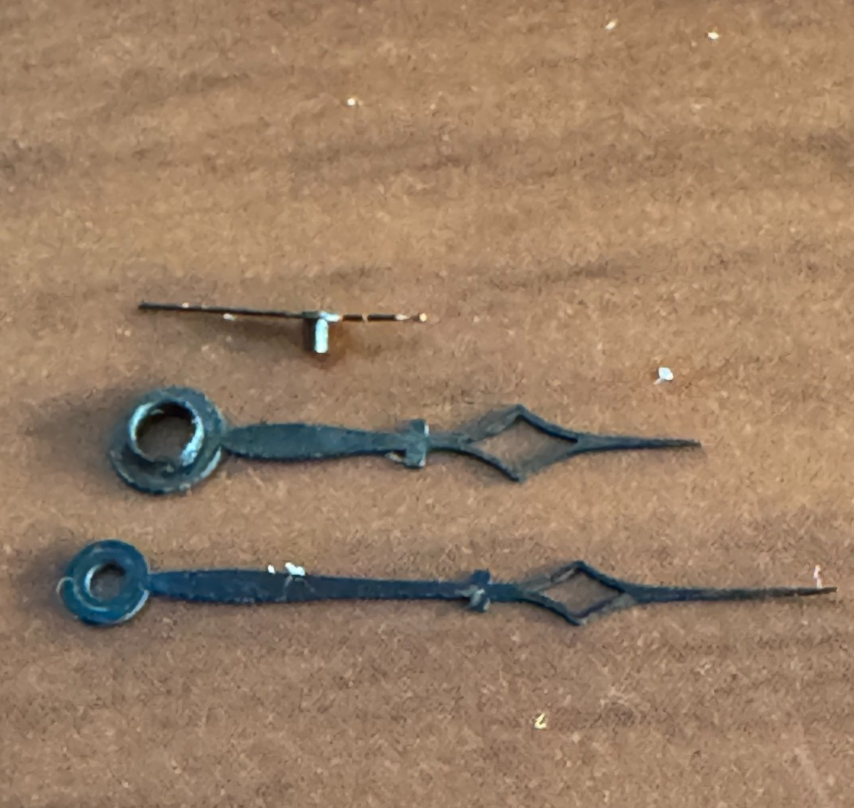 VINTAGE 10 SIZE HAMILTON 922 POCKET WATCH HAND SET 3 PCS