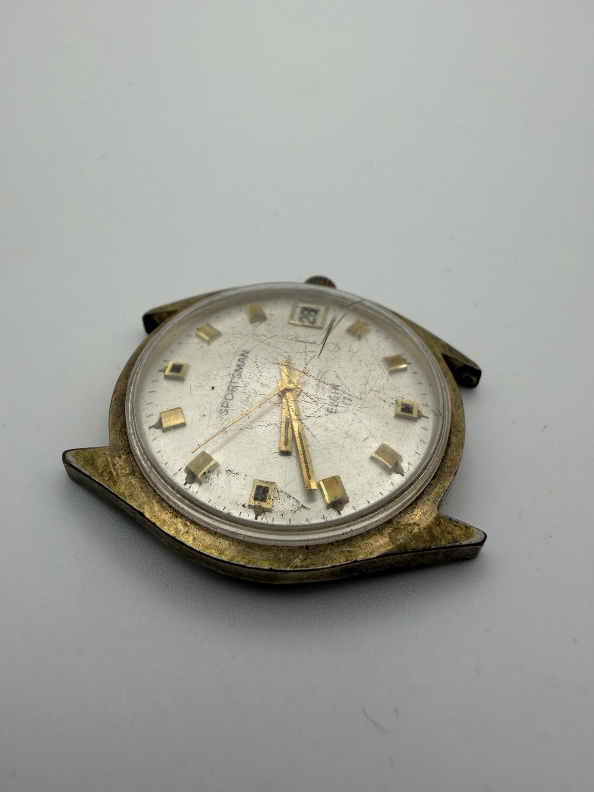 Vintage Elgin Sportsman Wristwatch 17-jewel Mechanical Manual Wind Movement