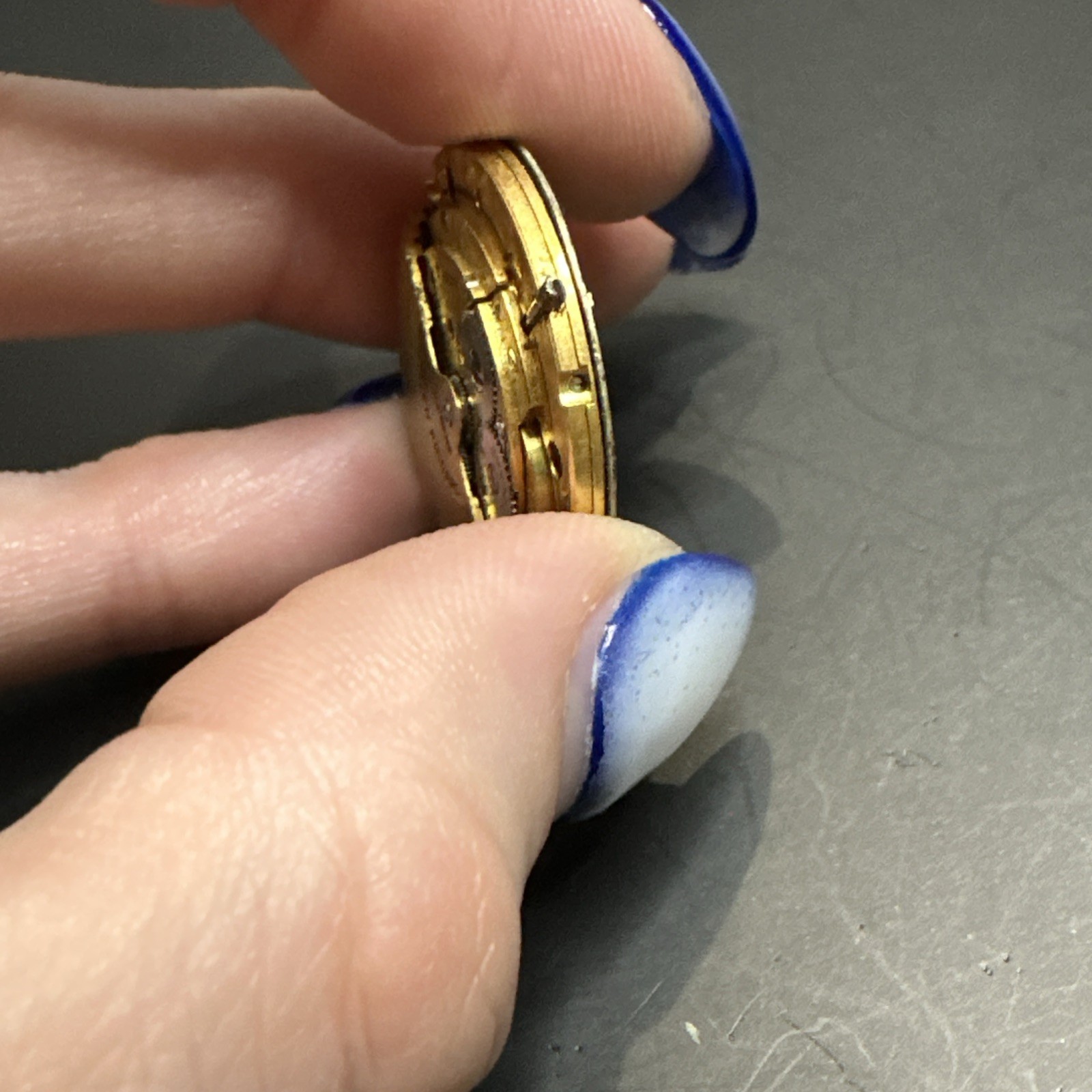 Lucien Picard Seashark LP 40C Watch Movement For Parts