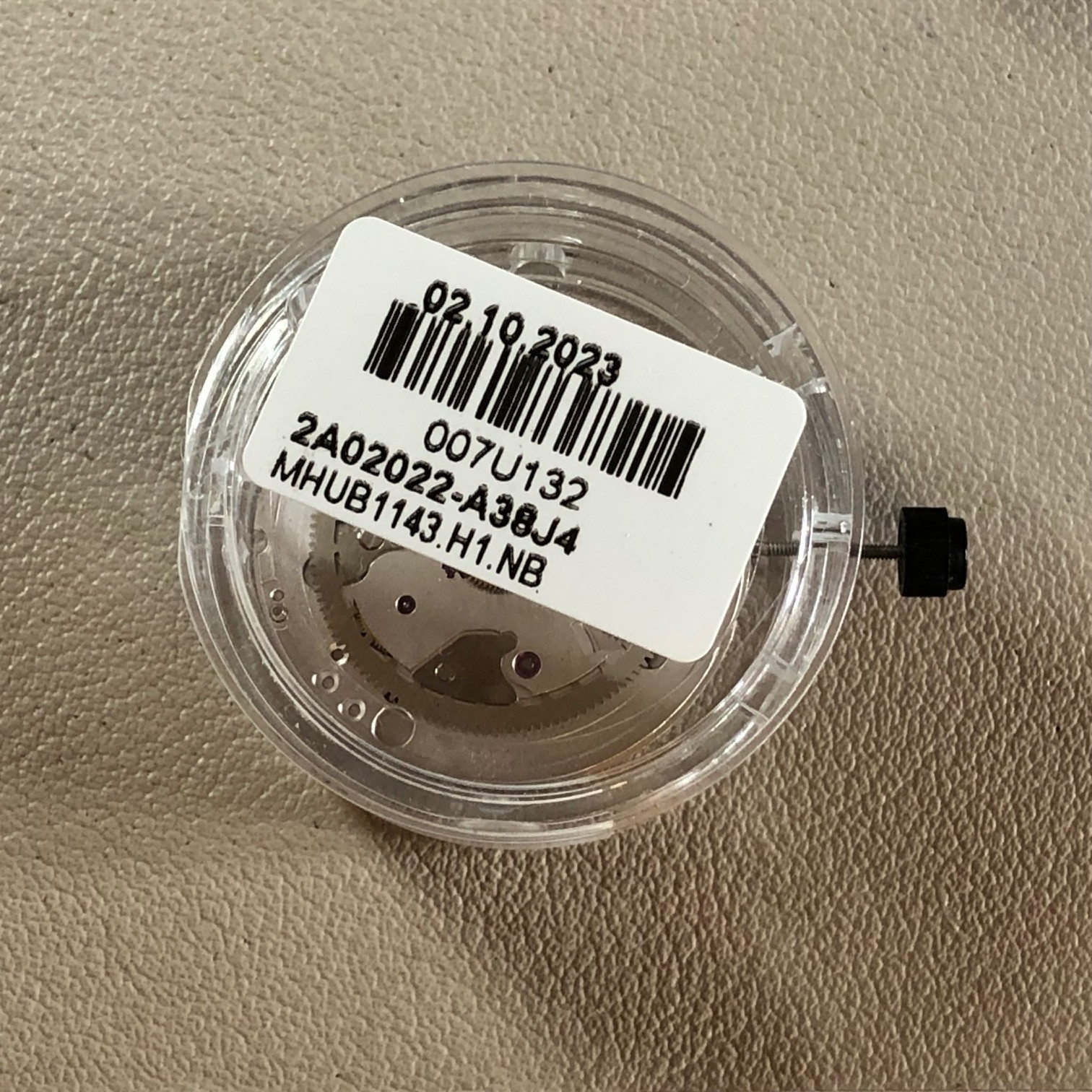 Hublot HUB1143 automatic watch movement base only no module see description