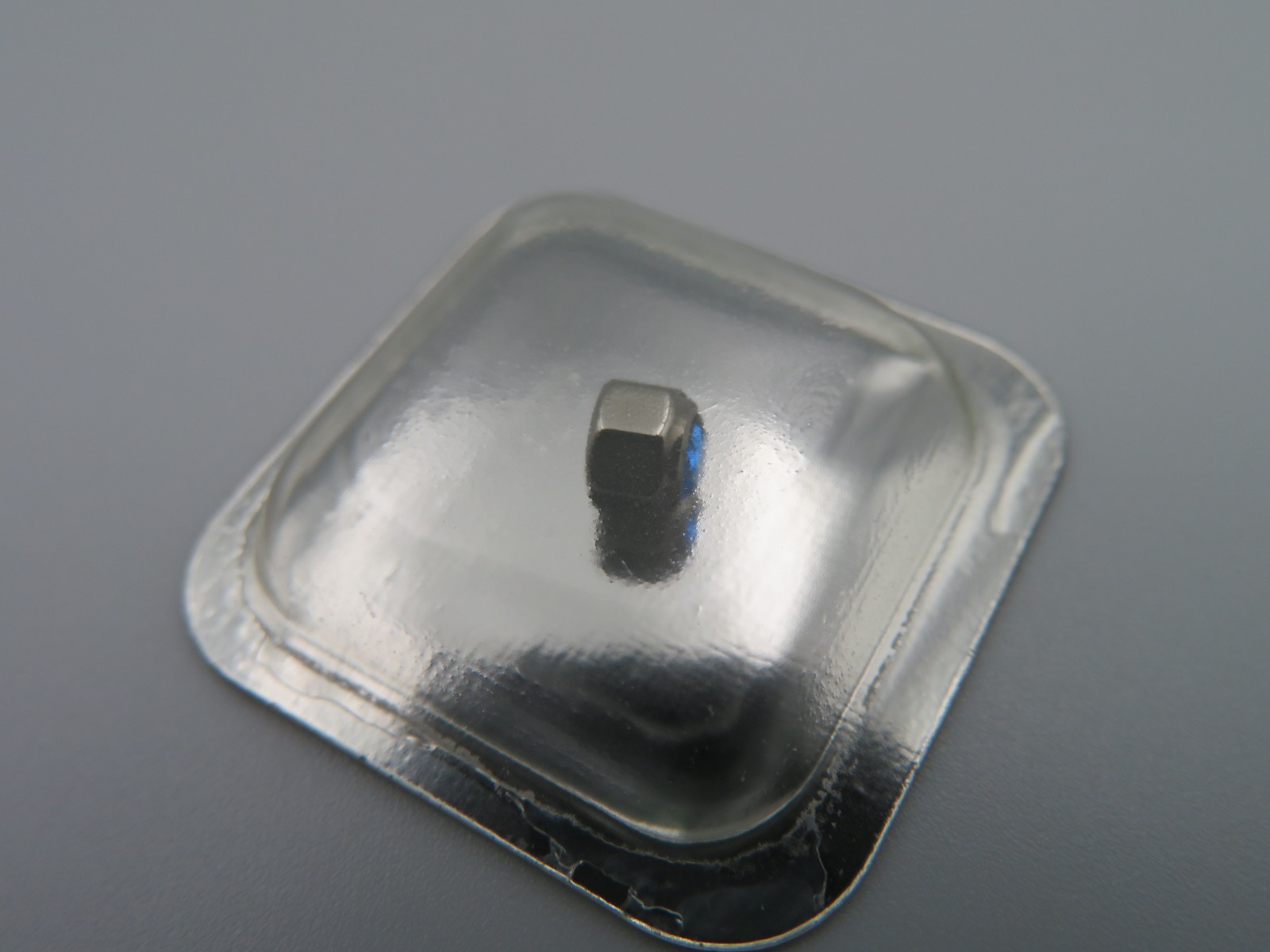 Cartier Santos PM Steel Crown Blue Cabochon 622 00068 VC070187 NOS Genuine Part
