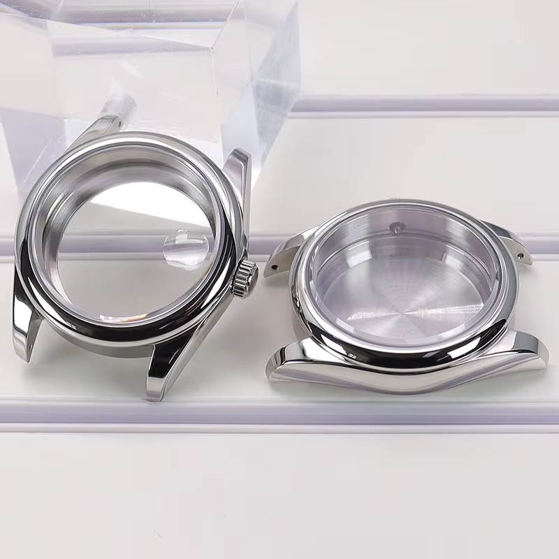 36Mm 40Mm Luxury Watch Case 316L Stainless Steel for Seiko NH35 NH34 NH36 NH38 M