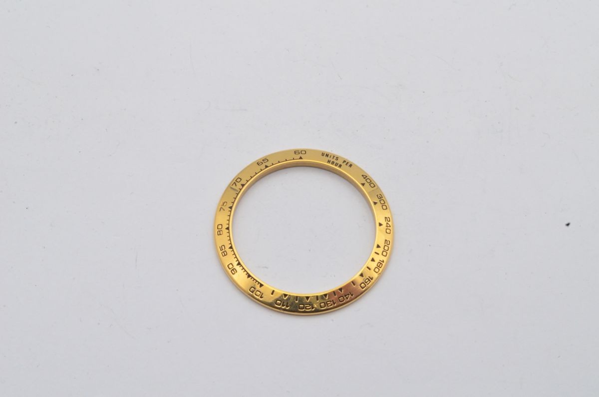 Rolex Lunette Bezel Daytona Herren Uhr 116528 Gold Top Zustand R12 Gelb Gold