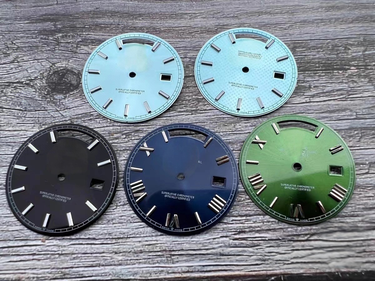 DIY SET for DD 40MM 3255 watch case + dial + hands +904L Stainless Steel Strap