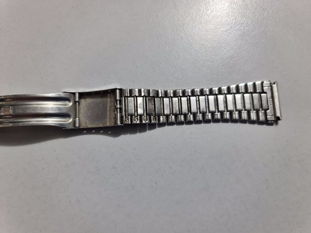 RARE GENUINE USED BRACELET YA04A 19mm LUG SIZE SEIKO JAMES BOND H357-5120
