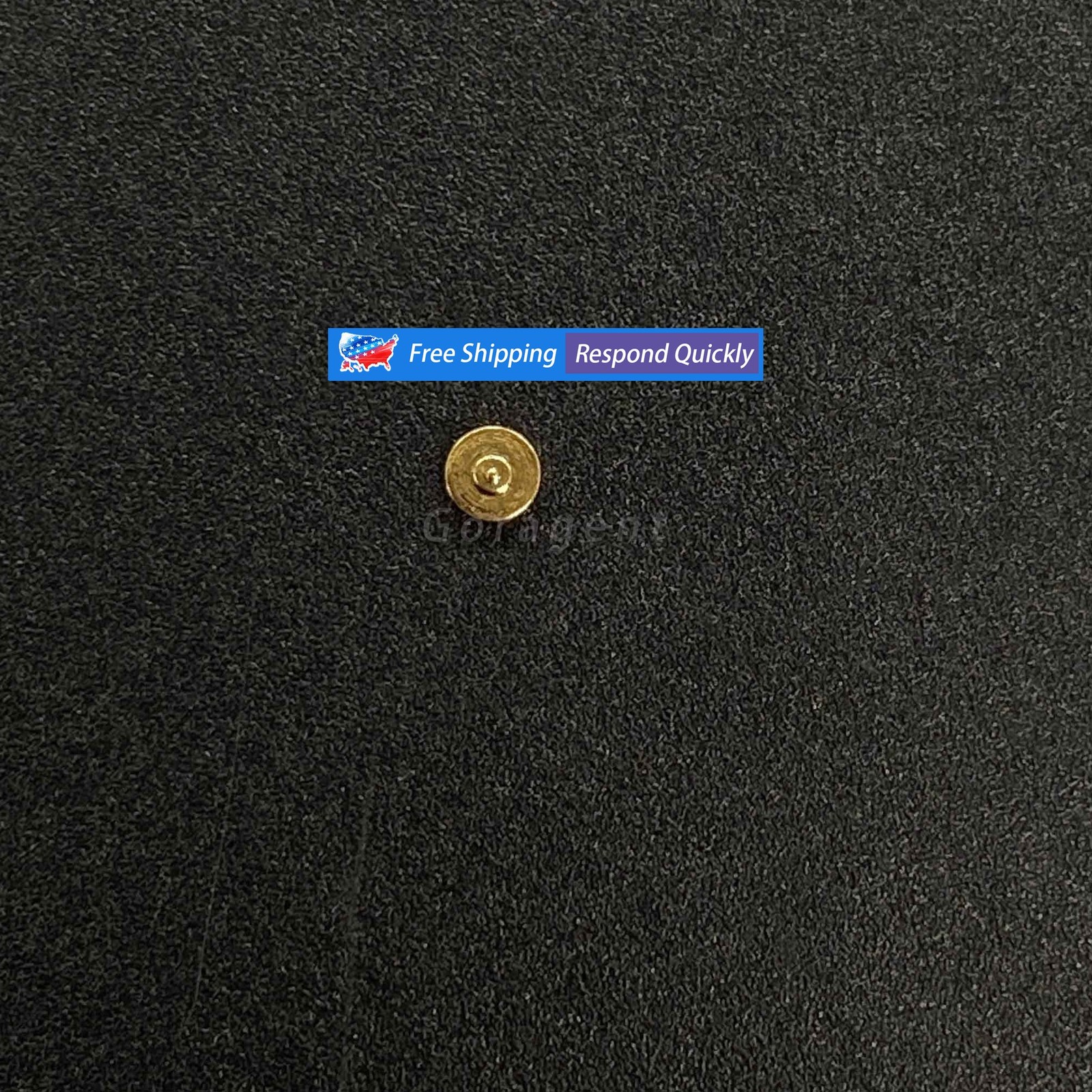 2*Gold Pearl Pip Dot Bezel Insert For Rolex Submariner 16800 16808 16610 16613LB