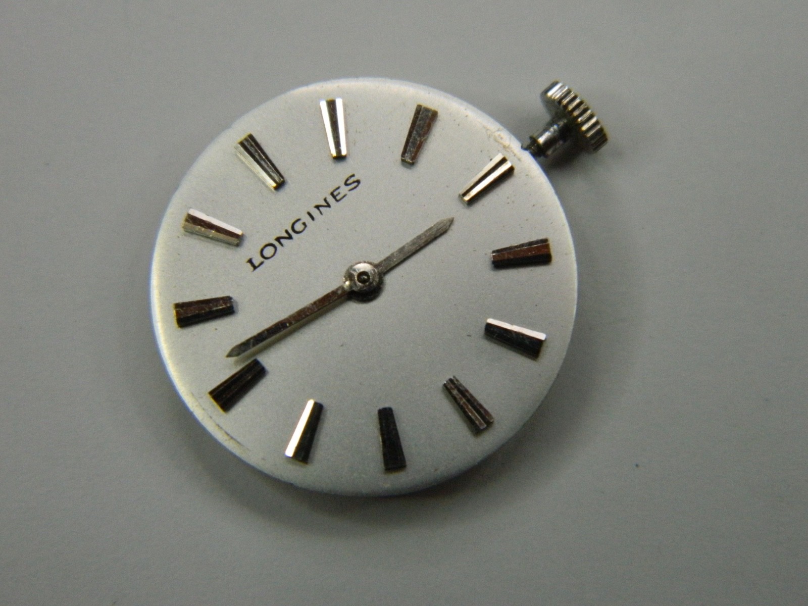 VINTAGE 1960’s LONGINES CAL 19.4 17J WATCH MOVEMENT DIAL – RUNS VERY STRONG