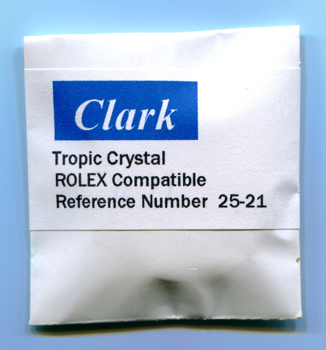 Crystal Ref. # 25-21 Tropic 21 For Rolex “CLARK” crystals