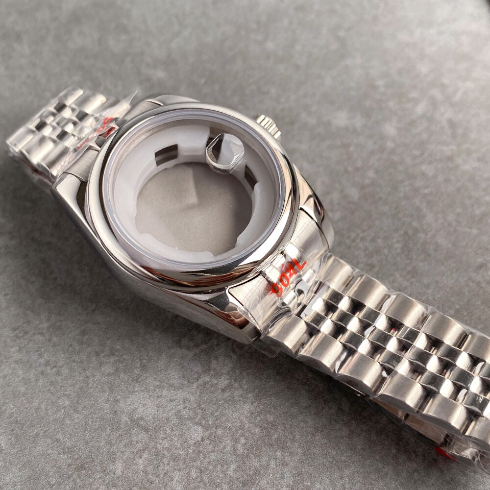 Women Watch Case 31mm Accessory For NH05 NH06 Automatic Movt Bracelet Sapphire
