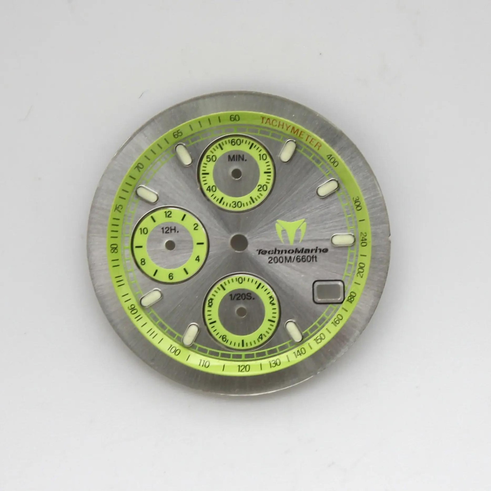 Technomarine Cruise 30 Silver & Green Sub-Dials For 36mm Men’s Watch