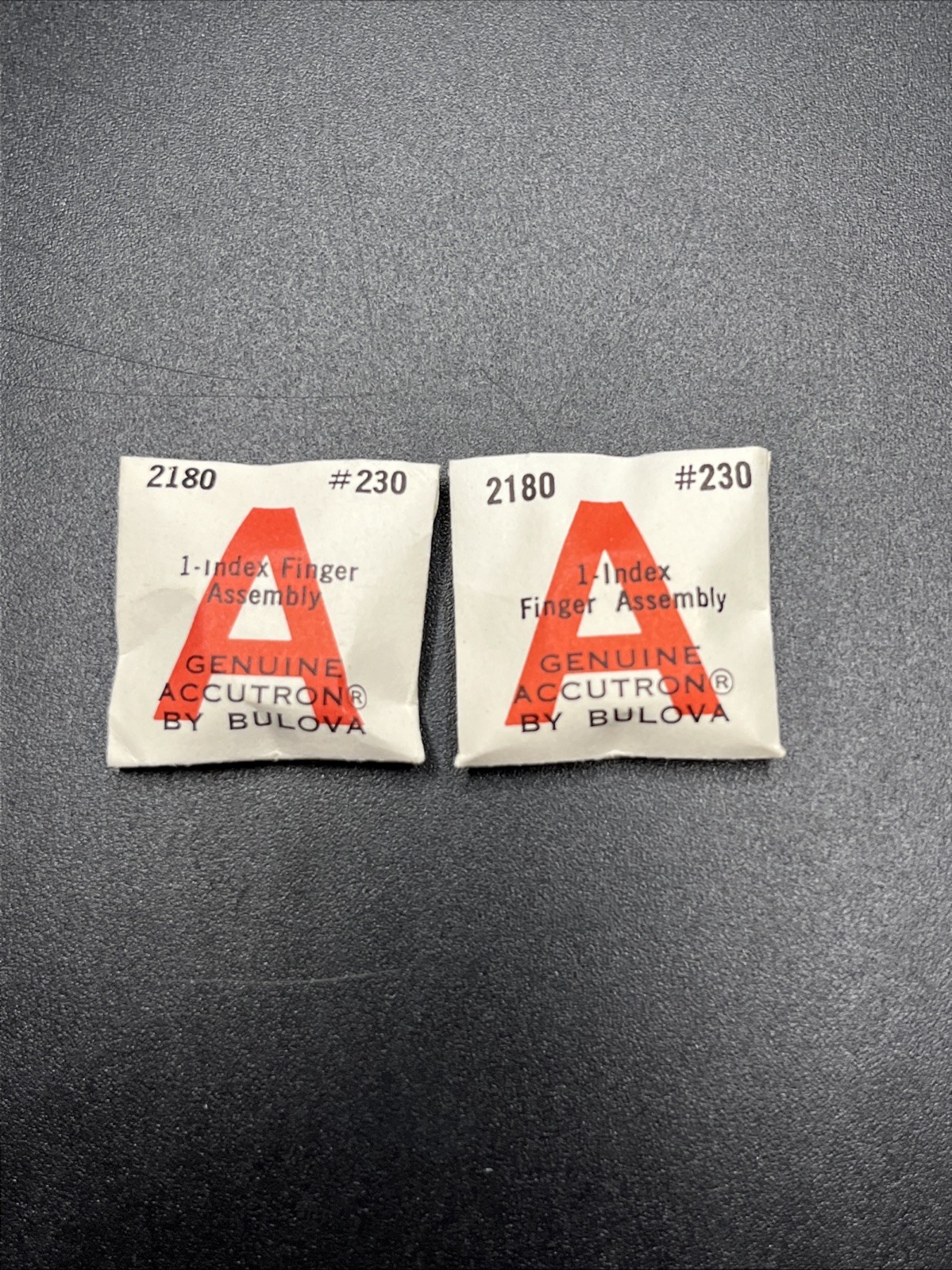 Accutron 2180 Part 230 Index Finger Assembly (010)