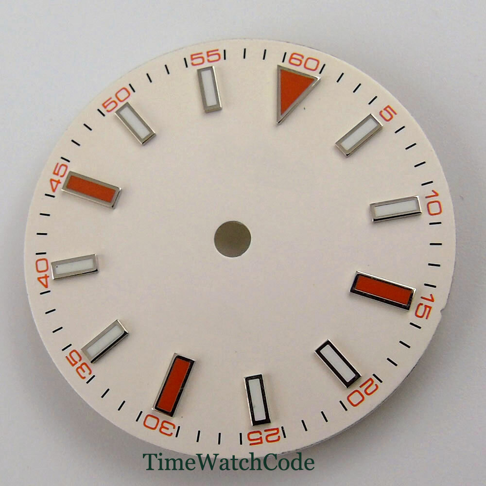 29mm Sterile Watch Dial Face Fit NH35 Miyota8215 DG2813 821A ETA2824 2836 PT5000