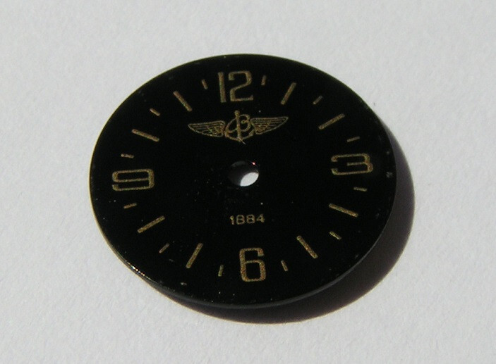 Breitling 12H UTC Modul dial black schwarzes ZB I110