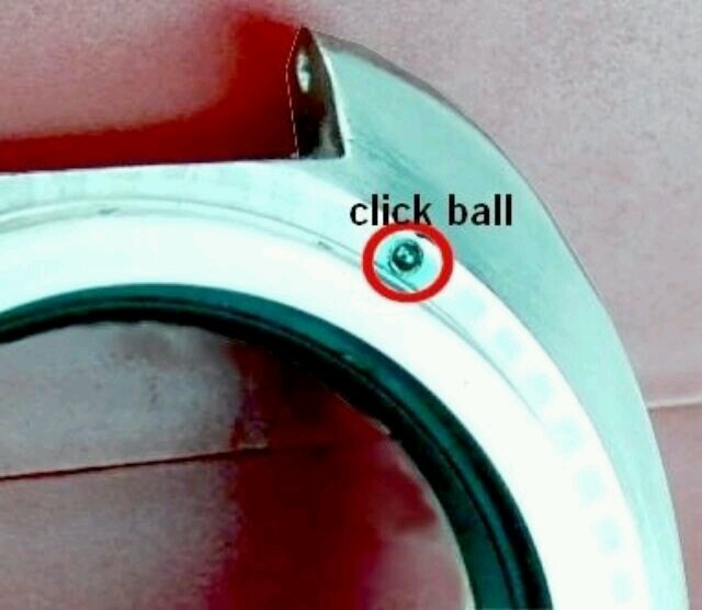 5 CLICK BALLS + 1 SPRING SEIKO REPAIR 6309 6105 7548 7002 5H22 7A28 7S26 etc.