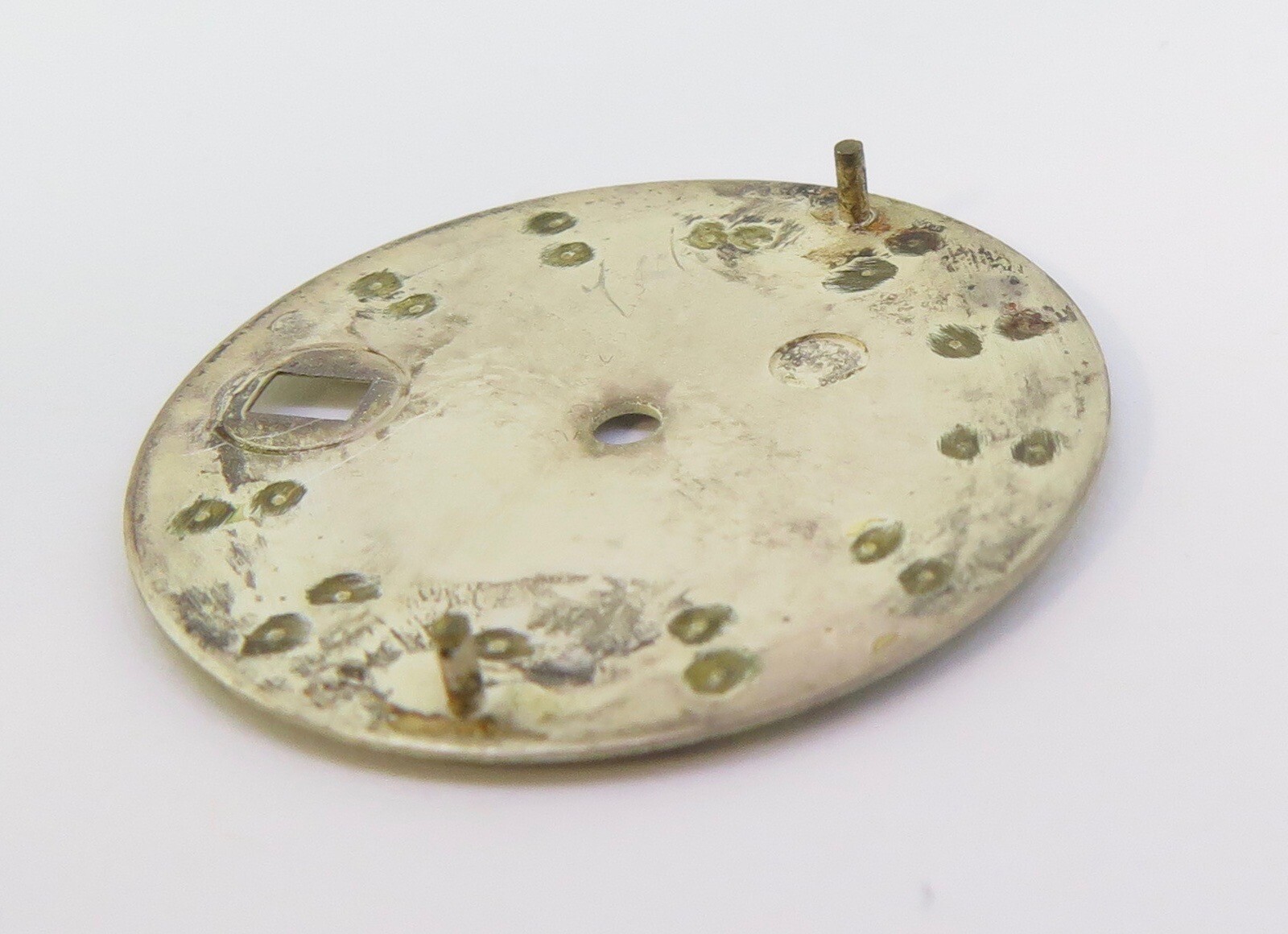 .Authentic Vintage Rolex 1503 Date Silver Gold Baton Dial #266