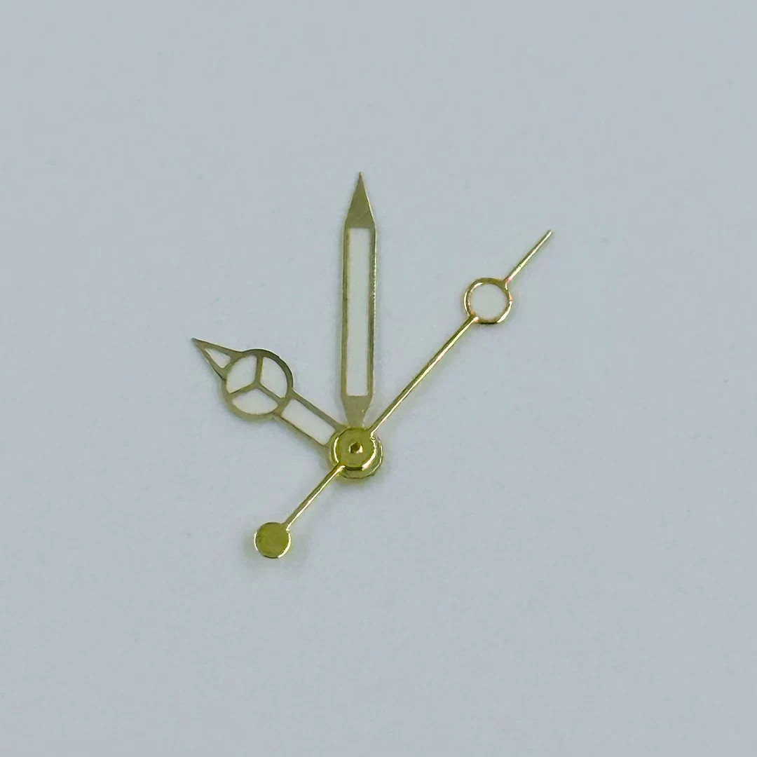 24.5mm SUB Women’s Watch Dial Green Luminous for NH05 Movement Watch Parts
