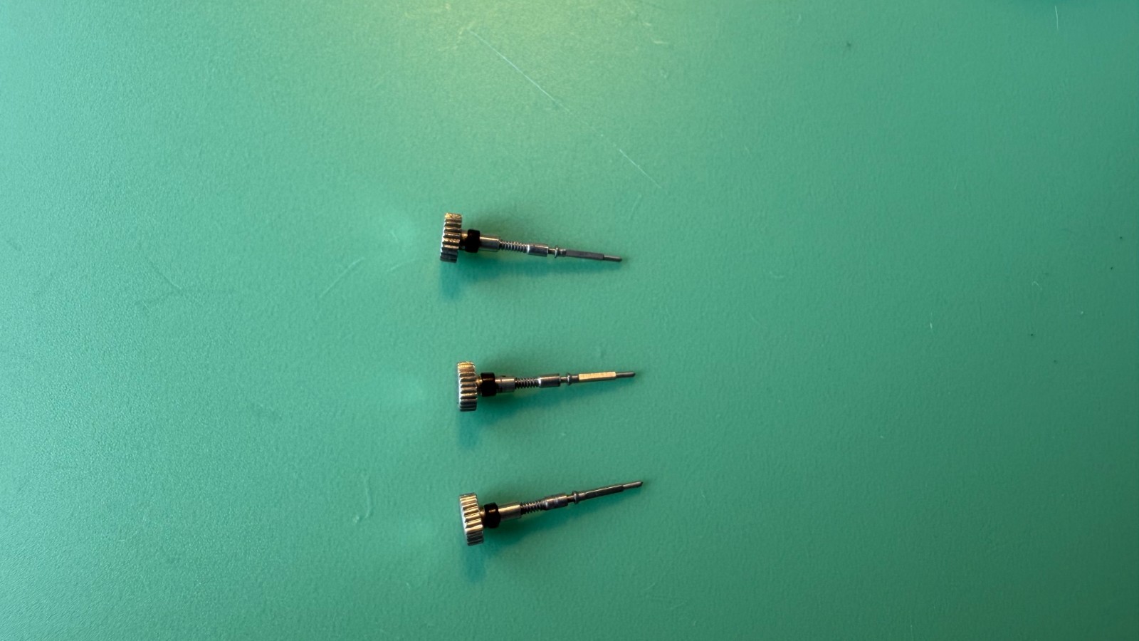Seiko 6139 Crown & Shaft 6010, 6011, 6040, 7002, 7010, 7100, 8002, 8040, 8050