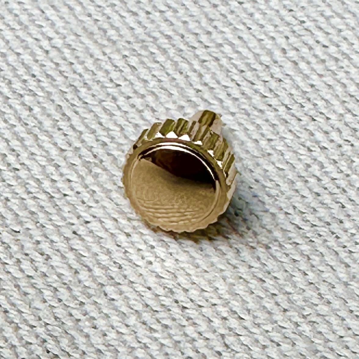 NOS ORIGINAL CROWN VINTAGE KING SEIKO 5606 5625 5626 6118 6306 6309 6319 GP ETC.