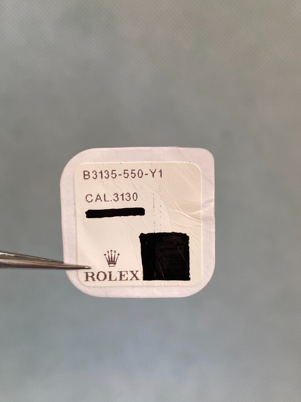 Rolex Set X2 3135-550-Y1 Pinion Oscillating Weight