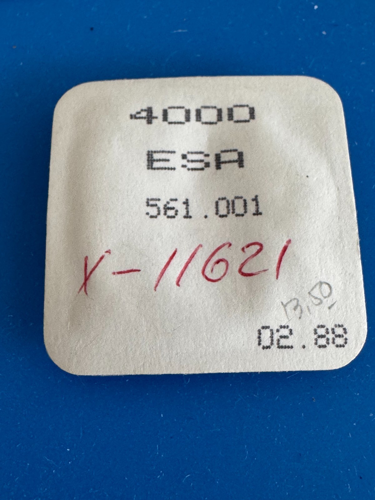 VINTAGE N.O.S. ETA 561.001 SEALED CIRCUIT FOR WRISTWATCH