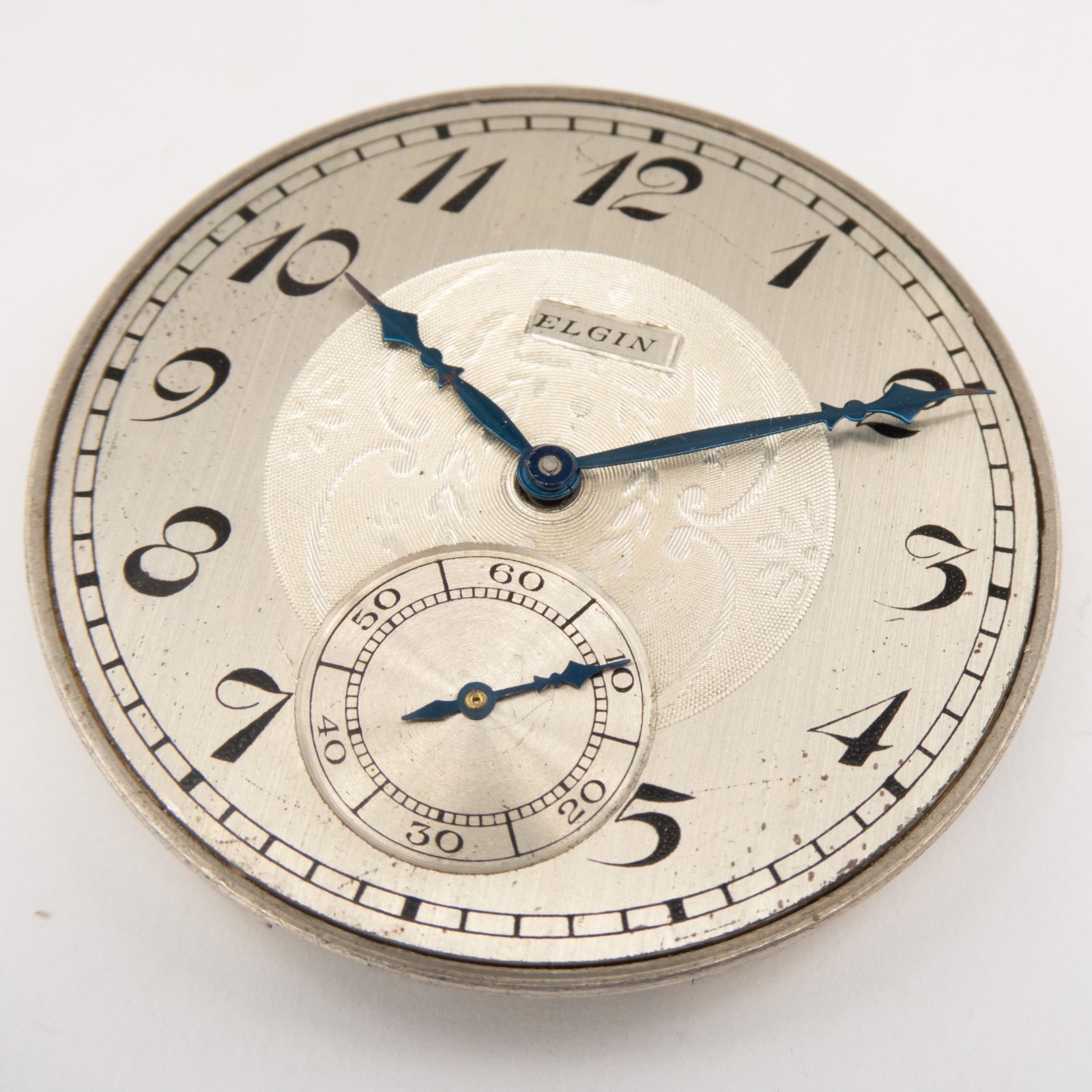 Elgin Grade 315 Model 3 12-Size 15-Jewel Antique Pocket Watch Movement