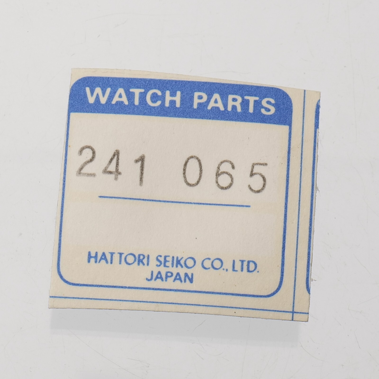 Seiko 241065 Fourth Wheel Fits Movement 7424A, 7434A Watchmakers Part (SEK)